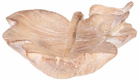 madáretető Levél madár, MgO kerámia 21 x 18 x 7 cm