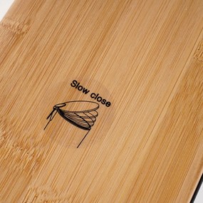 Fehér acél pedálos szemetes 5 l Erik – Spirella