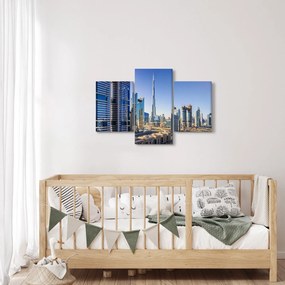 Kép - Dubai reggel (90x60 cm)