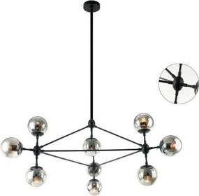 Orlicki Design BAO OR80056 Függőlámpa 10x8W/E27