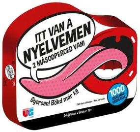 University Games Itt van a nyelvemen társasjáték