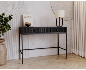 SUE konzolasztal fekete