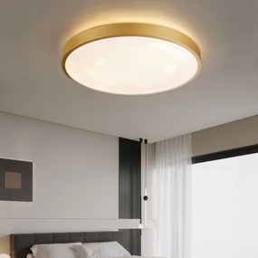 BRILAGI - dimmelhető LED lámpatest GLASS POOL DOUBLE LED/80W/230V 60 cm arany + távirányító