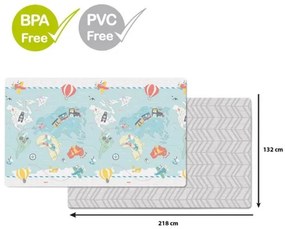 Skip Hop - Gyermek játékszőnyeg LITTLE TRAVELERS