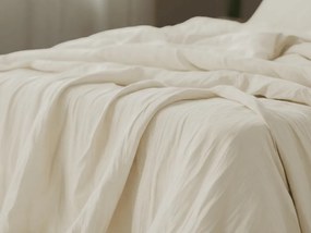 Muszlin ágyneműhuzat PURELY krémszínű Ágyneműhuzat mérete: 80 x 80 cm | 155 x 220 cm