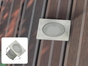 NEDES LFL122S Kültéri Talajba Építhető Lámpa IP44