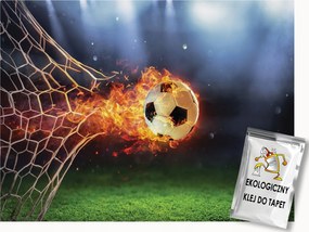 Fotótapéta Flizelina Sport Labdarúgás Gól Mérkőzés 150x105 ragasztó