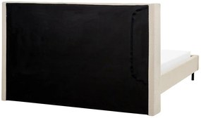 Franciaágy 160 cm Vue (bézs boucle) (ágyráccsal). 1076453