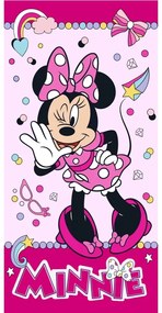 Disney Minnie Funny Fürdőlepedő 70x140 cm