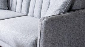 Ülőgarnitúra 3+1 Acanti (szürke). 1072444