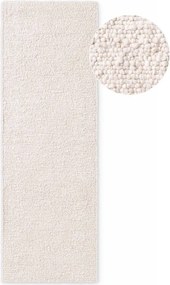 Elefántcsont színű kézi szövésű buklé futószőnyeg 80x200 cm Notting Hill Portobello – Ted Baker