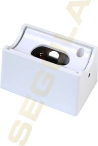 Segula 20120 fali lámpa fém fehér S14d
