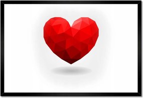 Poszterek keretben 60x40 Nőnap Ajándék Love