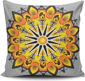 Díszpárna, 43×43 cm – MANDALA-22
