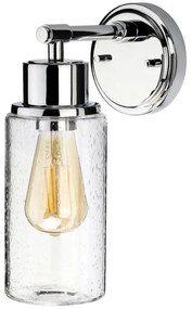 Elstead BATH-MORVAH1-PC - Fürdőszobai lámpa 1xE27/60W/230V IP44 fényes króm