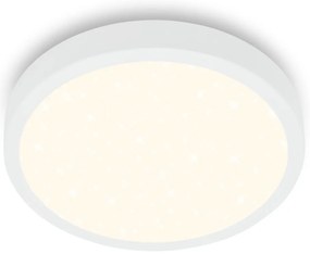 Briloner 3704-016 - LED Dimmelhető mennyezeti lámpa RUNA LED/22W/230V fehér + távirányító