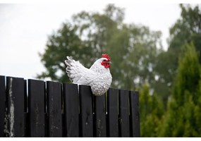 Poligyanta kerti szobor Hen – Esschert Design