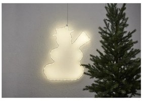 Lumiwall Snowman függő világító LED dekoráció, magasság 50 cm - Star Trading