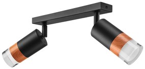 Spotlámpa AURORA 2xGU10/10W/230V