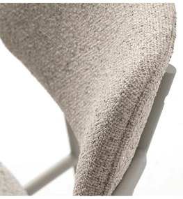 Krémszínű étkezőszék Zama – Unique Furniture