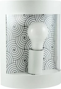 Polux MURET 312372 Fali lámpa 1x10W/E27 IP44