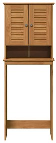 WC Szekrény VIGO mézbarna 60 x 27 x 161 cm Tömör fenyőfa