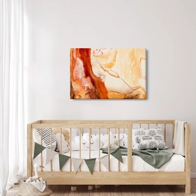 Kép - Absztrakt festészet (90x60 cm)