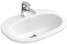 Villeroy & Boch 416156R1 - Süllyesztett mosdó O.NOVO 56x41 cm kerámia/fehér