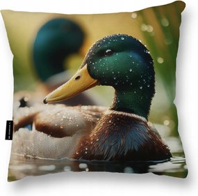 Párna 40X40 Kacsa nagy puha alvó boglárka dekoráció