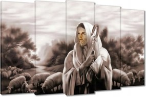 Vászonkép 150x95 A jó pásztor Bárányok