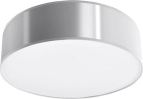 Ezüstszínű mennyezeti lámpa ø 35 cm Atis – Sollux