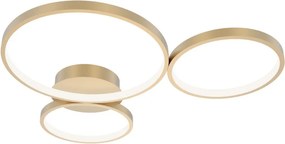 ITALUX SPL-20452-3-GD MAVER Modern LED Mennyezeti Lámpa Arany LED IP20