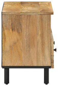 tömör mangófa TV-szekrény 70 x 33 x 46 cm