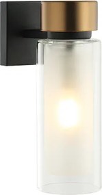 Fali Lámpa Fekete ZAMBELIS 22135