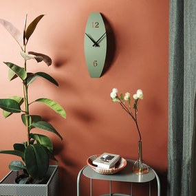 Fém falióra, 15×46 cm