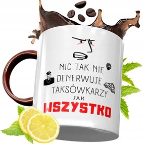 Bordó Bögre Taxisofőrnek Születésnapra Ajándék fényképes nyomattal