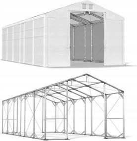 Garázs sátor 5x11m [3,5m] Egész évben használható Das 580 Pp