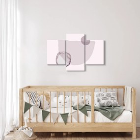 Kép - Lila minimalizmus N⁰2 (90x60 cm)