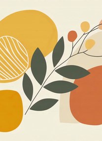 Poszter 40x55cm Fény és árnyék a botanikában