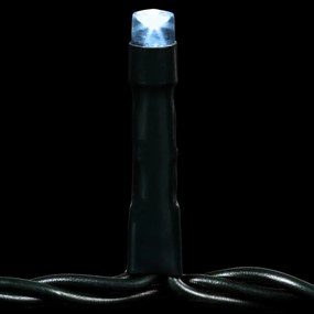 VOLTRONIC® Fényfüzér 60 m 600 LED hideg fehér + vezérlő