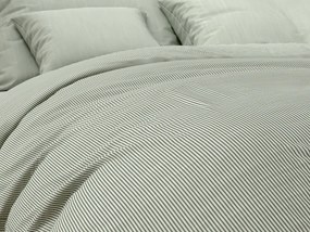 Pamut ágynemű LINIE GREEN zöld Ágyneműhuzat mérete: 70 x 90 cm | 140 x 200 cm