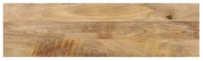 tömör mangófa tálalóasztal 110 x 30 x 75 cm