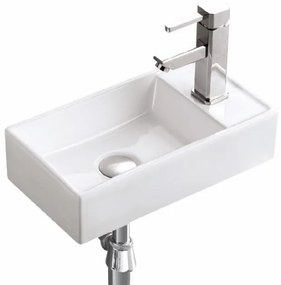 AREZZO design AUSTIN 40x22 jobb oldali mini kézmosó AR-340