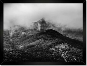 Poszterek keretben 40x30 Koshka Rock Oroszország