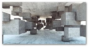 Akrilüveg fotó Kocka betonban oah-97581369