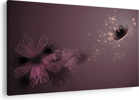 A pillangó virágának képe (90x60 cm)