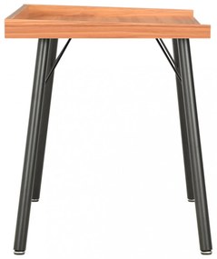 barna íróasztal 90 x 50 x 79 cm