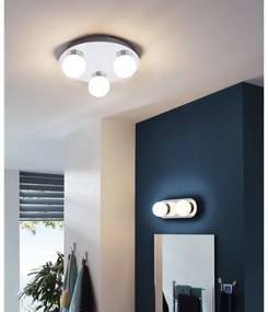 Eglo 94629 - LED Fürdőszobai lámpa MOSIANO 3xLED/3,3W/230V IP44