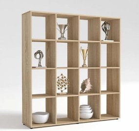 Könyvespolc, tölgy sonoma, SARAH