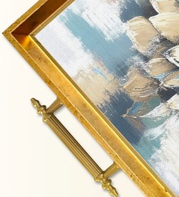 Üveg tálca, 38×24 cm – TPEA9841